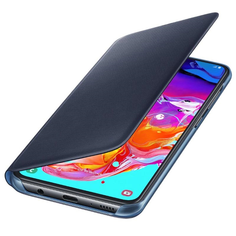 Samsung Galaxy A70 Wallet Cover EF-WA705PBEGWW