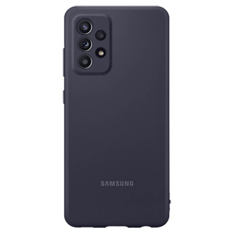 Capa Samsung Galaxy A72 Lmobile Soft Silicone Preto