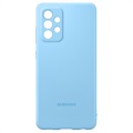 Samsung Galaxy A72 5G Silicone Cover EF-PA725TLEGWW - Blue