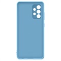 Samsung Galaxy A72 5G Silicone Cover EF-PA725TLEGWW - Blue