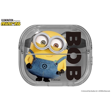 Samsung Galaxy Buds3/Buds3 Pro Minions Bob Clear Case GP-FPR630SBDTW - Transparent