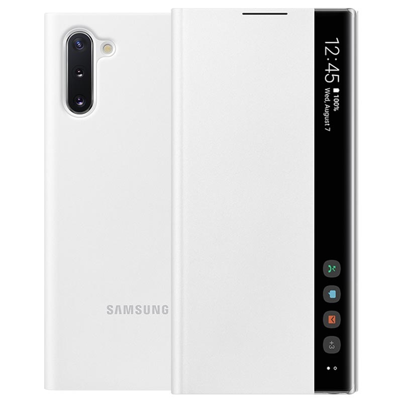 samsung clear view cover note10 