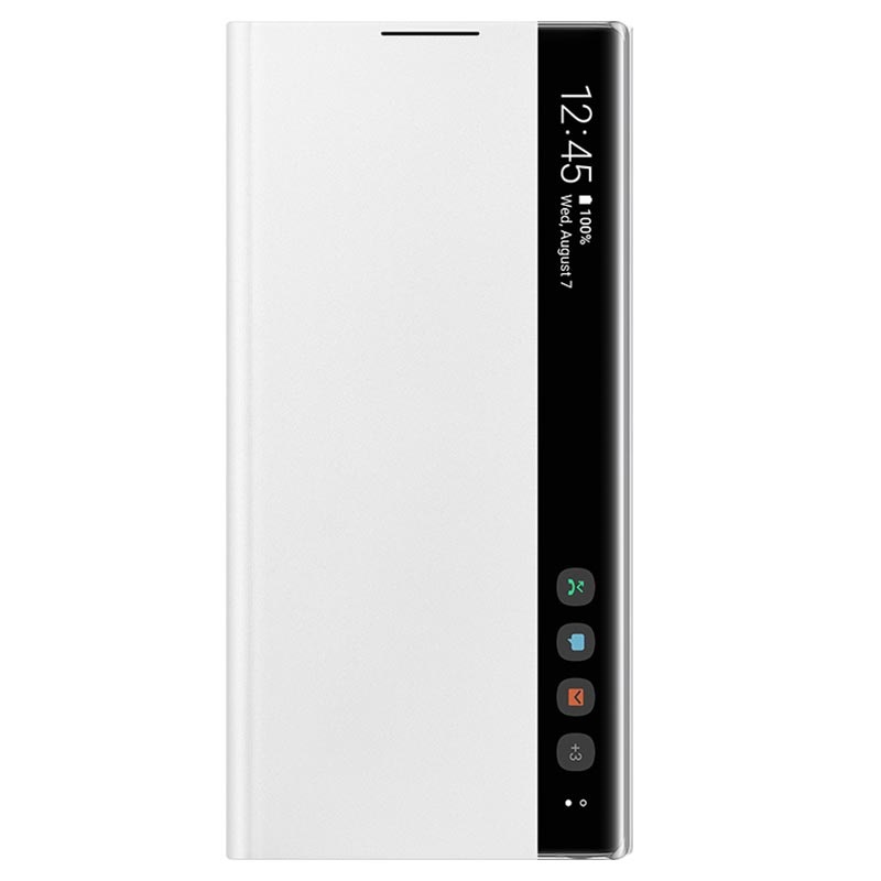 samsung galaxy note10  clear view cover