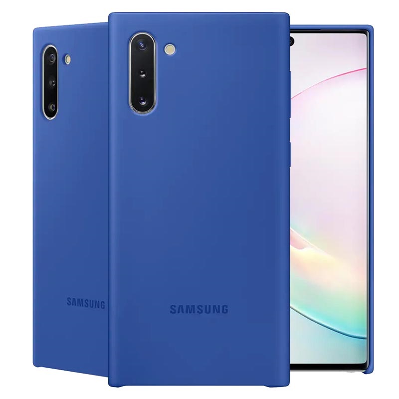 galaxy note10  silicone cover