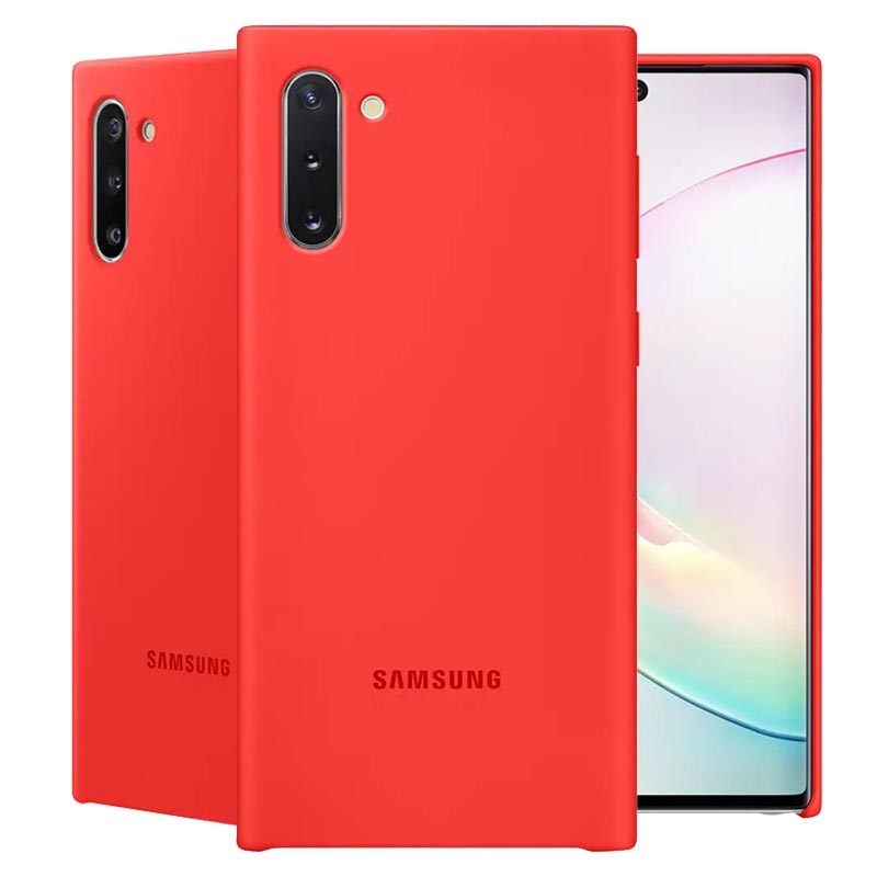 galaxy note10  silicone cover