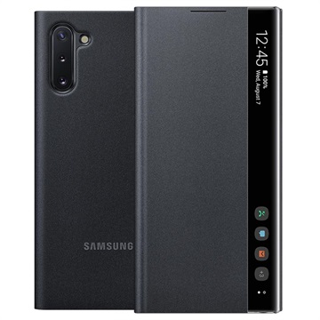 note10  clear view cover
