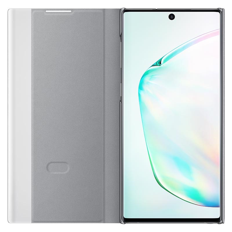 galaxy note10  clear view cover