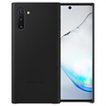 Samsung Galaxy Note10 Leather Cover EF-VN970LBEGWW