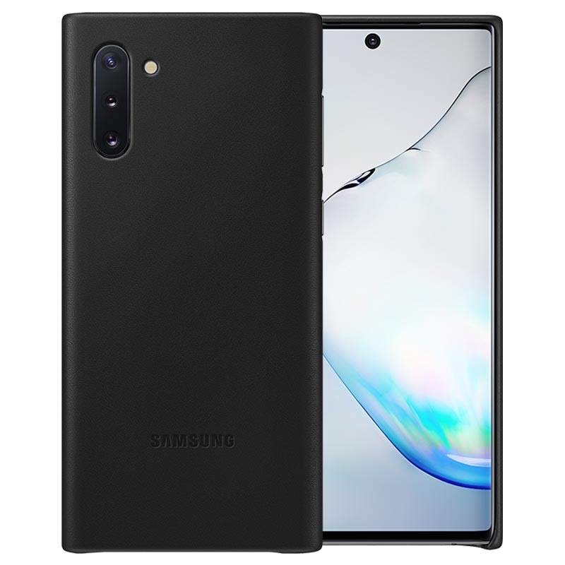 galaxy note10  leather cover