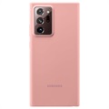 Samsung Galaxy Note20 Ultra Silicone Cover EF-PN985TAEGEU - Mystic Bronze
