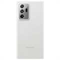 Samsung Galaxy Note20 Ultra Silicone Cover EF-PN985TWEGEU - Mystic White