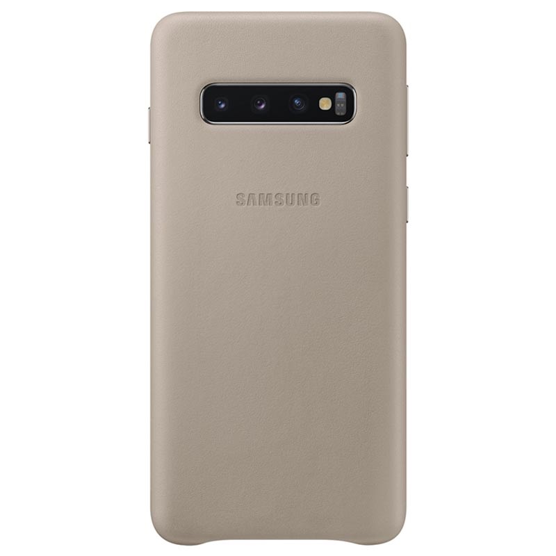 Samsung Galaxy S10 Leather Cover