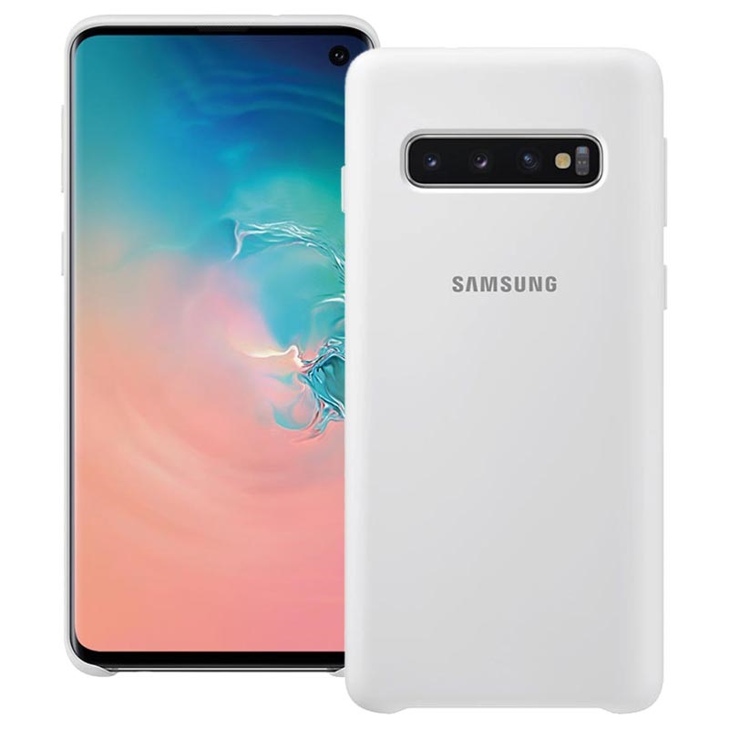 Samsung Galaxy S10 Silicone Cover Ef Pg973twegww