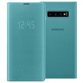 Samsung Galaxy S10+ LED View Cover EF-NG975PGEGWW - Green