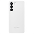 Samsung Galaxy S22 5G Smart Clear View Cover EF-ZS901CWEGEE - White