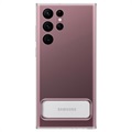 Samsung Galaxy S22 Ultra 5G Clear Standing Cover EF-JS908CTEGWW - Transparent