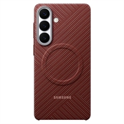 Samsung Galaxy S26 Carbon Magnet Case EF-KS942SREGWW - Coral Red