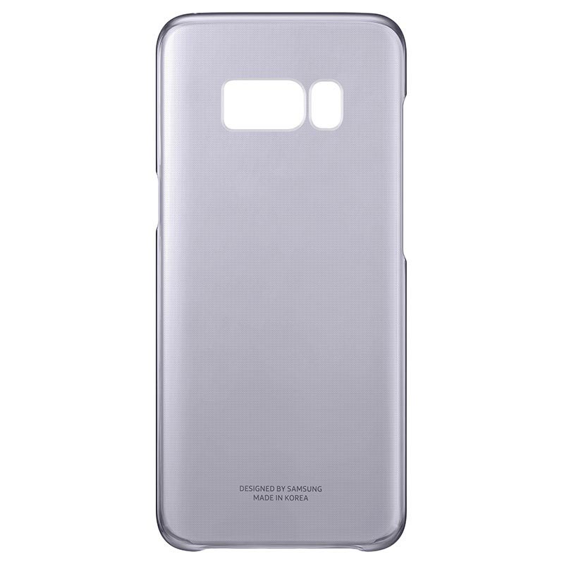 Galaxy S8+ Clear Cover