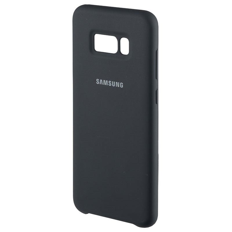 samsung galaxy s8 silicone cover ef pg955ts dark grey