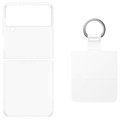 Samsung Galaxy Z Flip4 5G Clear Cover with Ring EF-OF721CTEGWW - Transparent