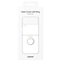 Samsung Galaxy Z Flip4 5G Clear Cover with Ring EF-OF721CTEGWW - Transparent