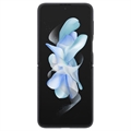 Samsung Galaxy Z Flip4 5G Flap Leather Cover EF-VF721LBEGWW - Black