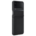 Samsung Galaxy Z Flip4 5G Flap Leather Cover EF-VF721LBEGWW - Black