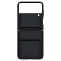 Samsung Galaxy Z Flip4 5G Flap Leather Cover EF-VF721LBEGWW - Black