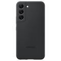 Samsung Galaxy S22 5G Silicone Cover EF-PS901TBEGWW