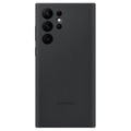 Samsung Galaxy S22 Ultra 5G Silicone Cover EF-PS908TBEGWW - Black