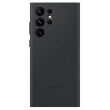 Samsung Galaxy S22 Ultra 5G Silicone Cover EF-PS908TBEGWW - Black