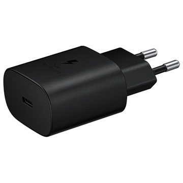 Samsung Super Fast USB-C Charger EP-TA800NBEGEU - Black