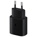 Samsung Super Fast USB-C Charger EP-TA800NBEGEU - Black