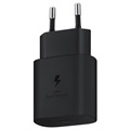 Samsung Super Fast USB-C Charger EP-TA800NBEGEU - Black