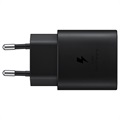 Samsung Super Fast USB-C Charger EP-TA800NBEGEU - Black