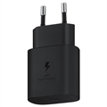 Samsung Super Fast USB-C Charger EP-TA800EBE - Bulk - Black