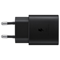 Samsung Super Fast USB-C Charger EP-TA800EBE - Bulk - Black