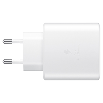 Samsung USB-C Fast Travel Charger EP-TA845EWE - 45W - Bulk - White