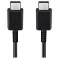 Samsung USB-C / USB-C Cable EP-DA705BBE - 1m - Bulk - Black