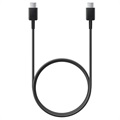 Samsung USB-C / USB-C Cable EP-DA705BBEGWW - 1m - Black