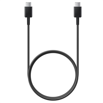 Samsung USB-C / USB-C Cable EP-DA705BBEGWW - 1m - Black