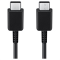 Samsung USB-C / USB-C Cable EP-DA705BBEGWW - 1m - Black