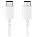 Samsung USB-C / USB-C Cable EP-DA705BWEGWW - 1m - Bulk - White