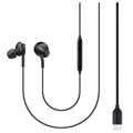 Samsung USB Type-C Earphones EO-IC100BBEGEU - Black