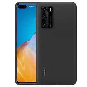 Huawei P40 Silicone Case 51993719 - Black