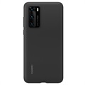 Huawei P40 Silicone Case 51993719 - Black