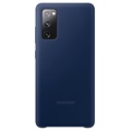 Samsung Galaxy S20 FE Silicone Cover EF-PG780TNEGEU - Navy