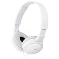 Sony MDR-ZX110W Stereo Headphones - White