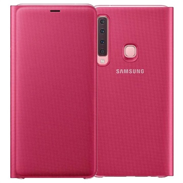 Samsung Galaxy A9 (2018) Wallet Cover EF-WA920PPEGWW - Pink