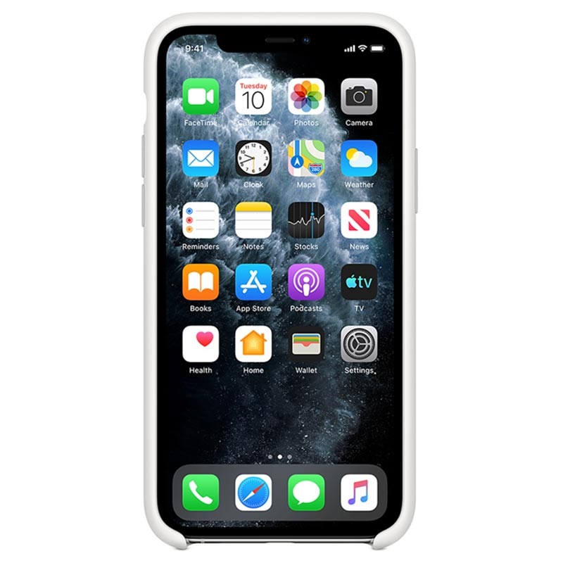 Iphone 11 Pro Apple Silicone Case Mwyl2zm A White